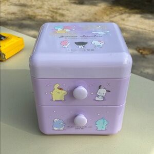 Sanrio Characters ‘23 We are Looking at the same starry sky Mini Storage Box